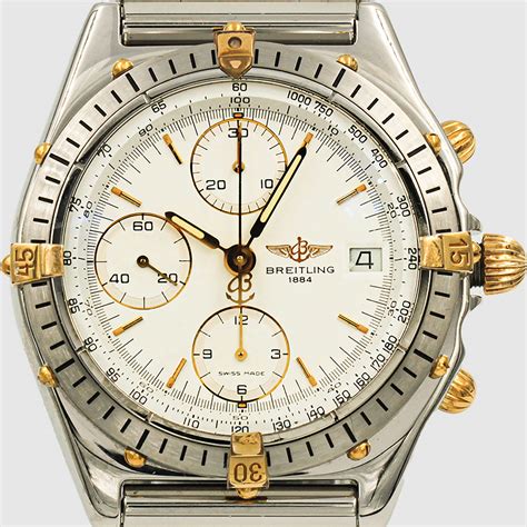 breitling 909|Breitling 40 mm chronograph.